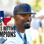 Famous figures championing legal Texas sports betting