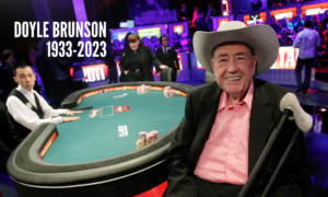 Doyle Brunson Poker Legend