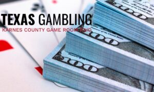 Karnes County Illegal Texas Gambling Game Room Raid Money