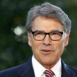 Rick Perry looks forward on Texas sports betting